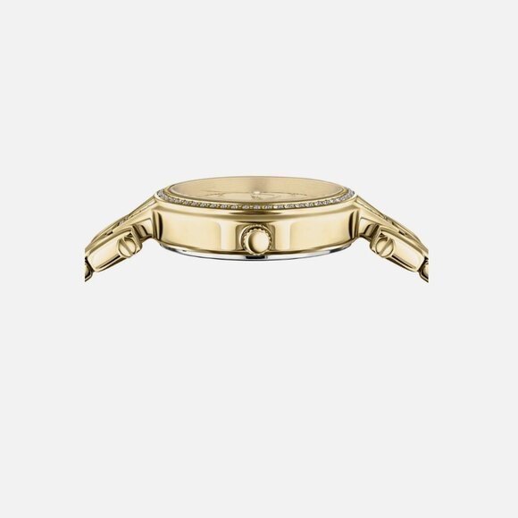 Versus Versace Womens V Versus Gold 34mm Bracelet Fashion Watch main image 4